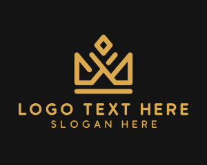 Royal Crown Jewel logo design