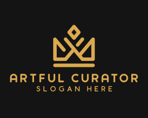 Royal Crown Jewel logo design