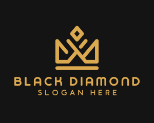 Royal Crown Jewel logo design