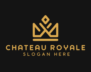 Royal Crown Jewel logo design