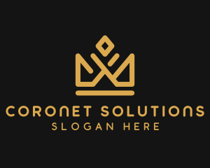 Royal Crown Jewel logo design