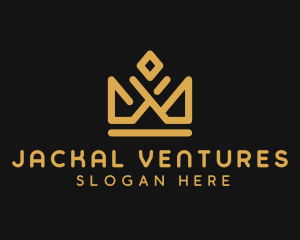 Royal Crown Jewel logo design