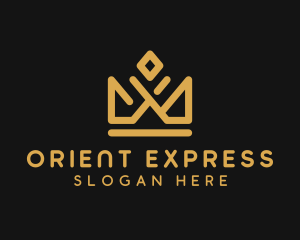 Royal Crown Jewel logo design