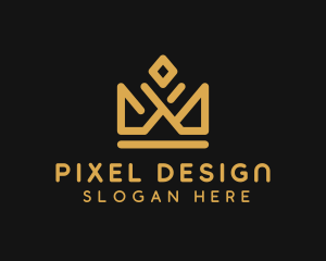 Royal Crown Jewel logo design