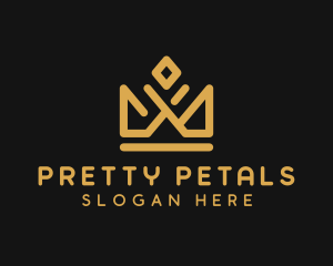 Royal Crown Jewel logo design