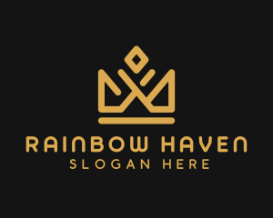 Royal Crown Jewel logo design