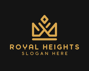 Royal Crown Jewel logo design