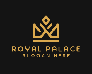 Royal Crown Jewel logo design