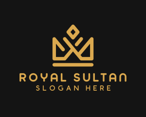 Royal Crown Jewel logo design