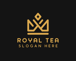 Royal Crown Jewel logo design