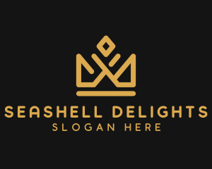 Royal Crown Jewel logo design