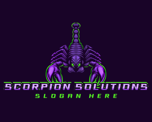 Scorpion - Scorpion Toxic Gaming logo design