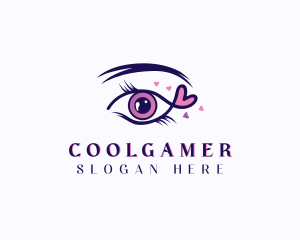 Lashes - Beauty Grooming Makeup logo design