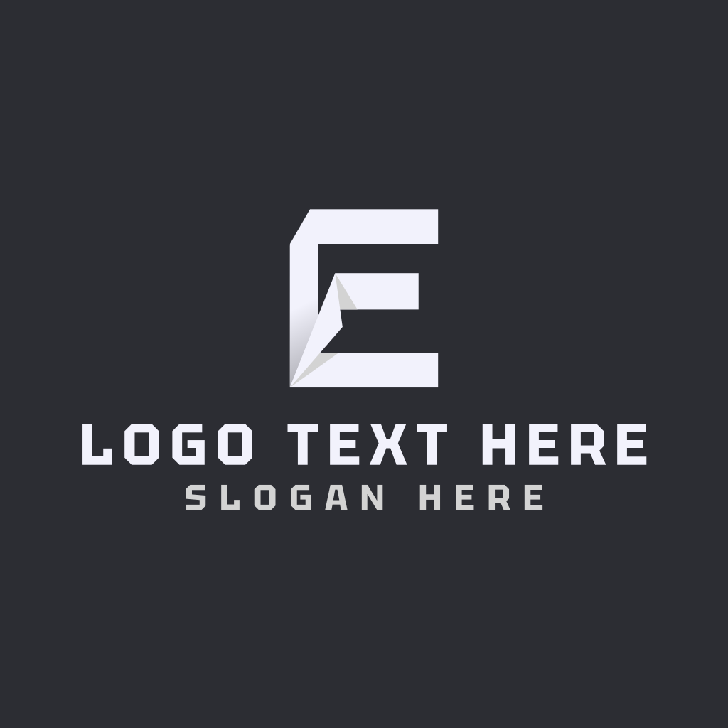 Construction Builder Letter E Logo | BrandCrowd Logo Maker