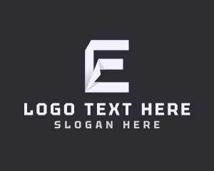 Industrial - Construction Builder Letter E logo design