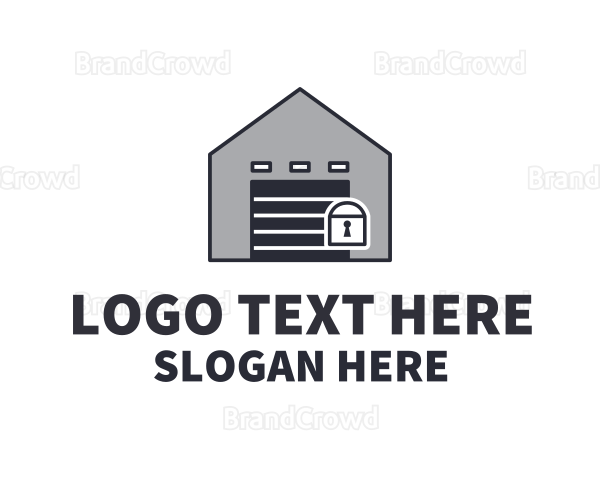 Lock Storage House Logo