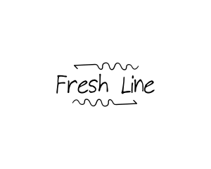 Line - Scribble Line Daycare logo design