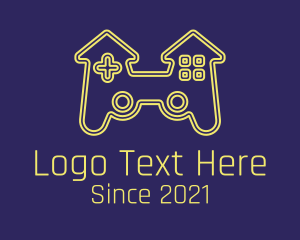 Electronics - Castle Joystick Gamer logo design