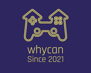 Game Stream - Castle Joystick Gamer logo design