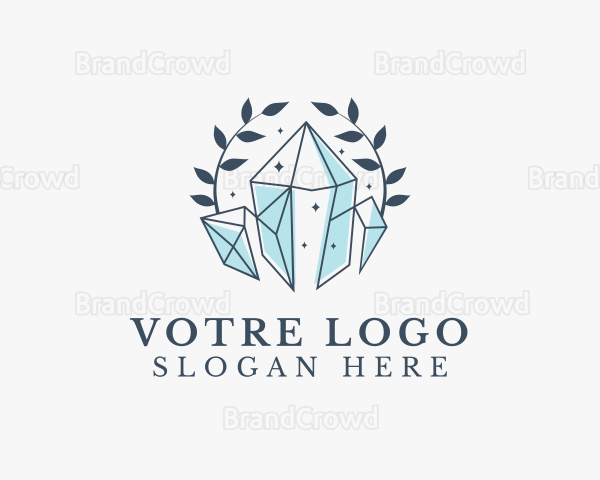 Luxury Diamond Ornament Logo