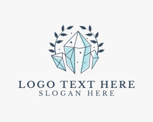 Shiny - Luxury Diamond Ornament logo design