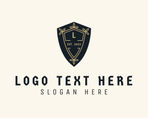 Sigil - Crest Shield Monarch Ornate logo design