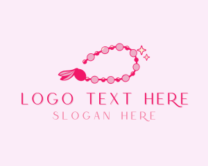 Jewelry - Handcrafted Beads Boutique logo design