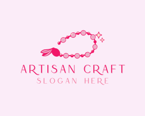 Handcrafted Beads Boutique logo design