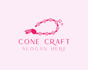 Handcrafted Beads Boutique logo design