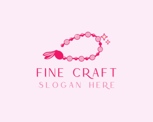 Handcrafted Beads Boutique logo design