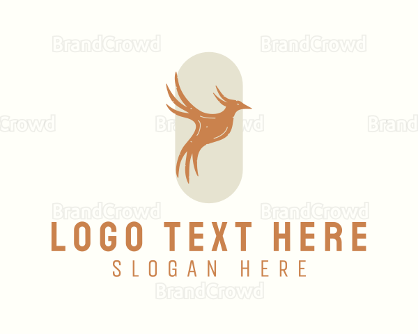 Phoenix Pet Animal Logo