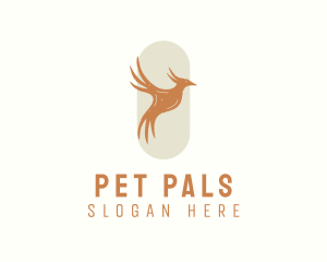 Phoenix Pet Animal logo design