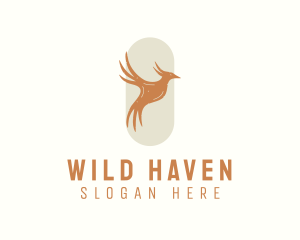 Phoenix Pet Animal logo design