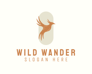 Phoenix Pet Animal logo design