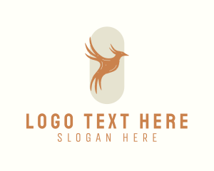 Phoenix Pet Animal Logo