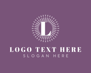 Luxury - Sunrays Feminine Boutique logo design