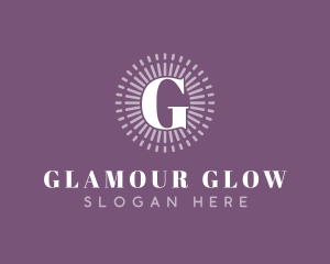 Glamour - Sunrays Feminine Boutique logo design