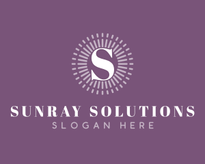 Sunray - Sunray Feminine Boutique logo design