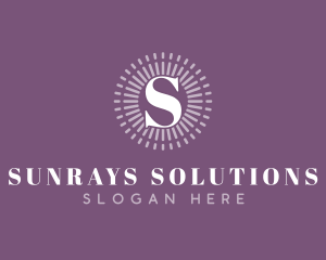 Sunray Feminine Boutique  logo design