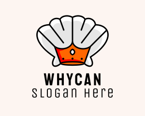 Royal Clam Crown  Logo