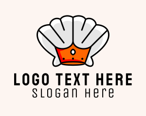 Royal Clam Crown  Logo