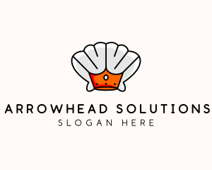 Royal Clam Crown  logo design