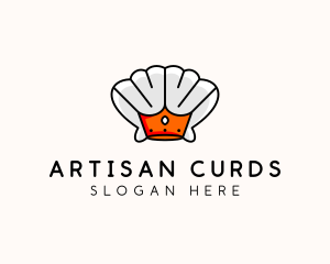 Royal Clam Crown  logo design