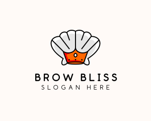 Royal Clam Crown  logo design