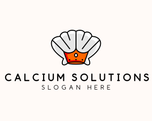 Royal Clam Crown  logo design