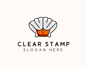 Royal Clam Crown  logo design