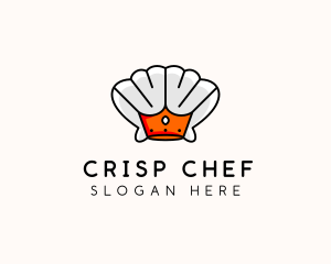 Royal Clam Crown  logo design