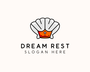 Royal Clam Crown  logo design