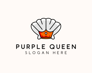 Royal Clam Crown  logo design