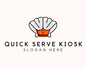 Royal Clam Crown  logo design